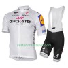Fahrradbekleidung Radtrikot Kurzarm + Trägershorts 2017 Quick-Step Floors Damen N005 